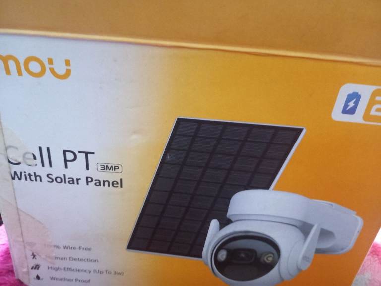 image for Wireless solar panel camera 