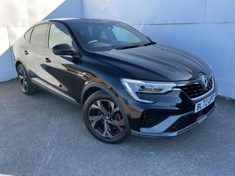2023 Renault Arkana 1.6 E-TECH Hybrid 145 R.S. Line 5dr Auto COUPE PETROL/ELECTRIC Automatic