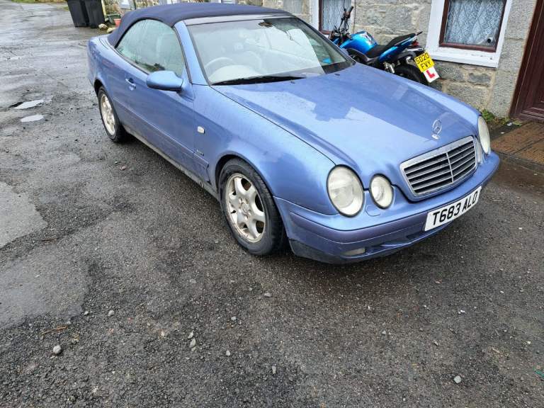 Mercedes-Benz, CLK, Convertible, 1999, Other, 3199 (cc), 2 doors