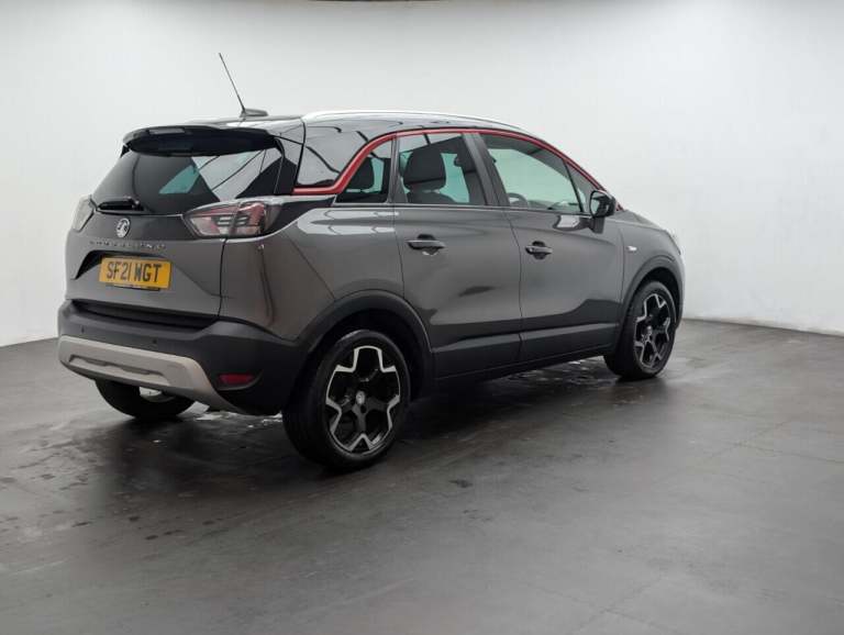 2021 Vauxhall Crossland 1.2 Turbo SRi Nav SUV 5dr Petrol Manual Euro 6 (s/s) (110 ps) HILL START ...