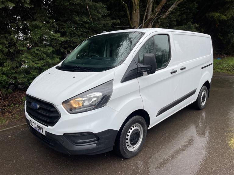 2020 Ford Transit Custom 2.0 EcoBlue 105ps Low Roof Leader Van PANEL VAN DIESEL Manual