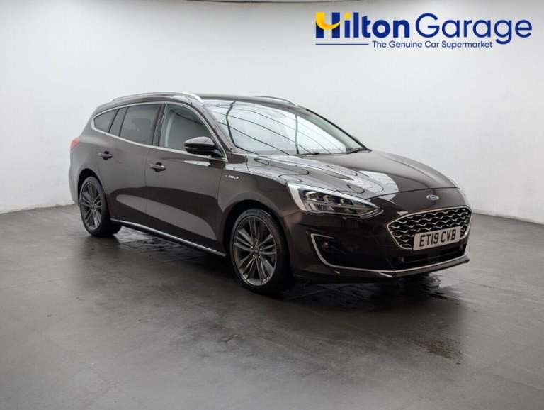 2019 Ford Focus 1.5T EcoBoost Vignale Estate 5dr Petrol Auto Euro 6 (s/s) (182 ps) PANORAMI ESTAT...