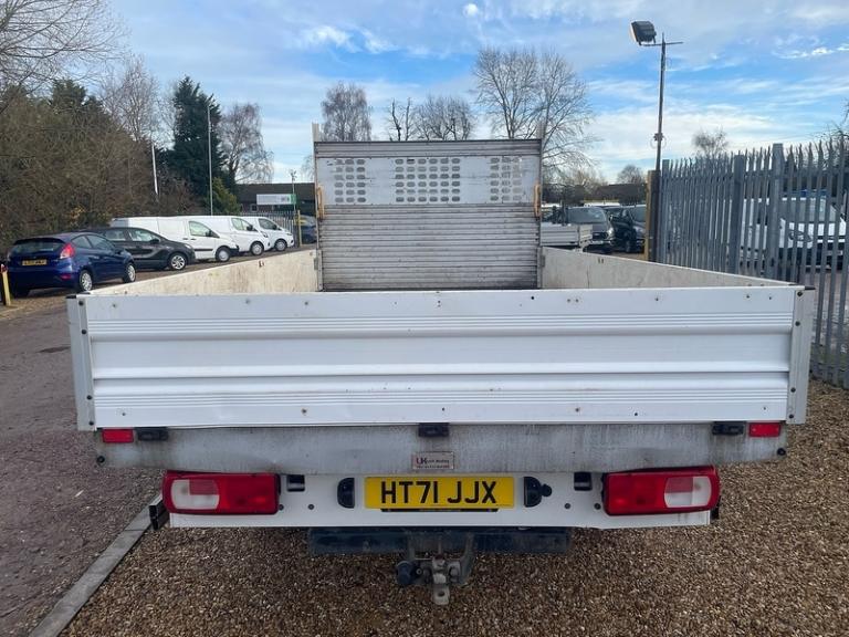 2022 Volkswagen Crafter 2.0 TDI CR35 Startline L3 LWB DROPSIDE - WHITE Dropside Diesel Manual