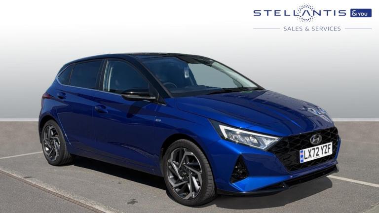 2022 Hyundai i20 1.0 T-GDi MHEV SE Connect Hatchback 5dr Petrol Hybrid Manual Euro 6 (s/s) ( Hatc...