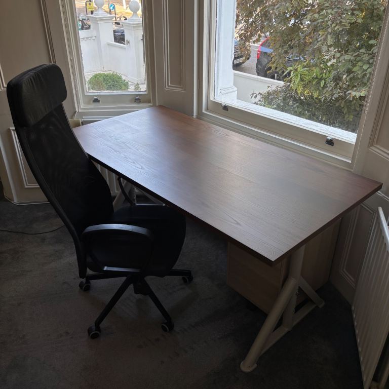 Desk and chair IKEA, as new