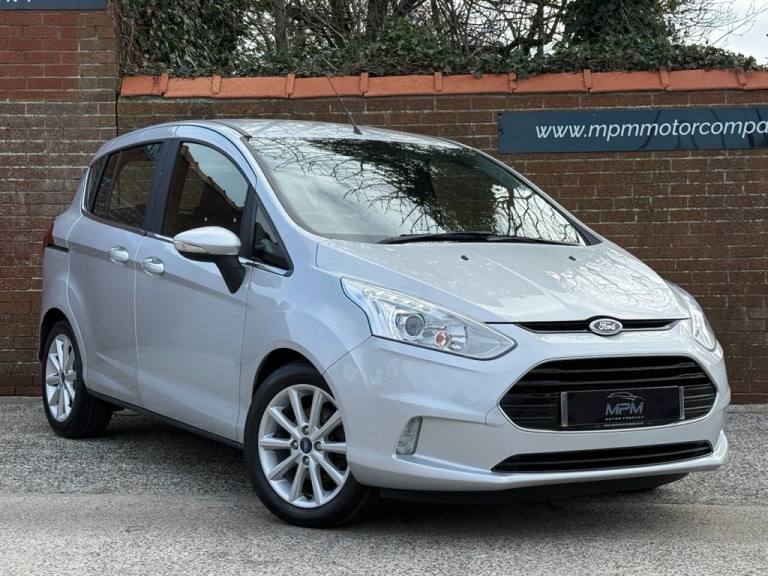 2016 Ford B-MAX 1.6 Titanium MPV 5dr Petrol Powershift Euro 5 (105 ps) MPV Petrol Automatic