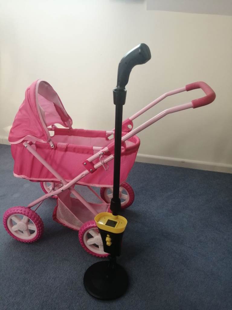 image for DOLL'S PRAM plus METAL DETECTOR 