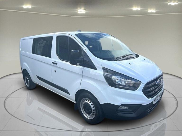 2022 Ford Transit Custom 320 EcoBlue Leader 2.0 5dr DOUBLE CAB Manual Diesel DOUBLE CAB Diesel Ma...