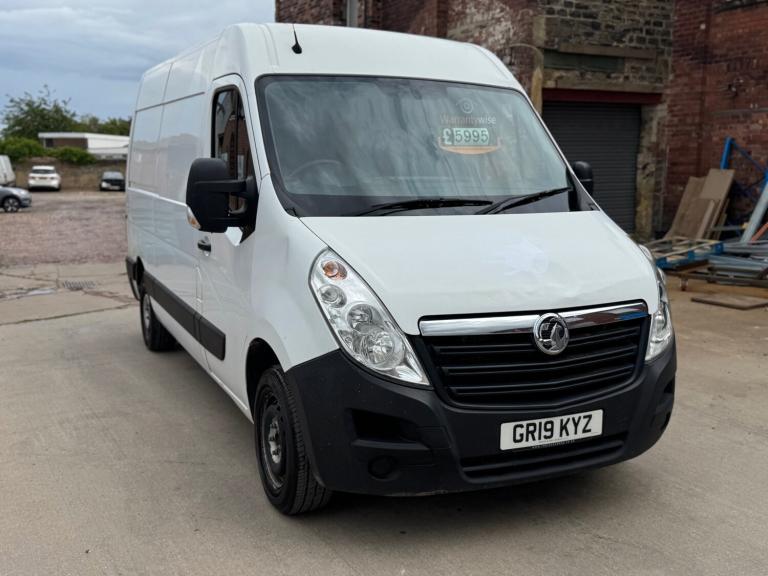 2019 Vauxhall Movano 2.3 CDTI H2 Van 130ps **NO VAT** PANEL VAN Diesel Manual