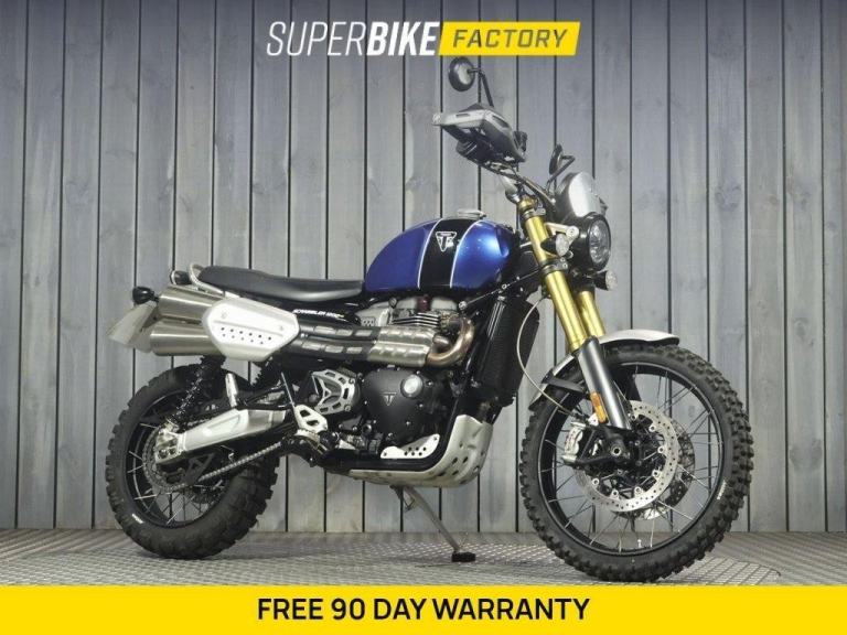 2019 19 TRIUMPH SCRAMBLER 1200 XE