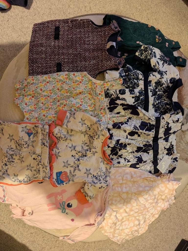 Baby clothing bundle 