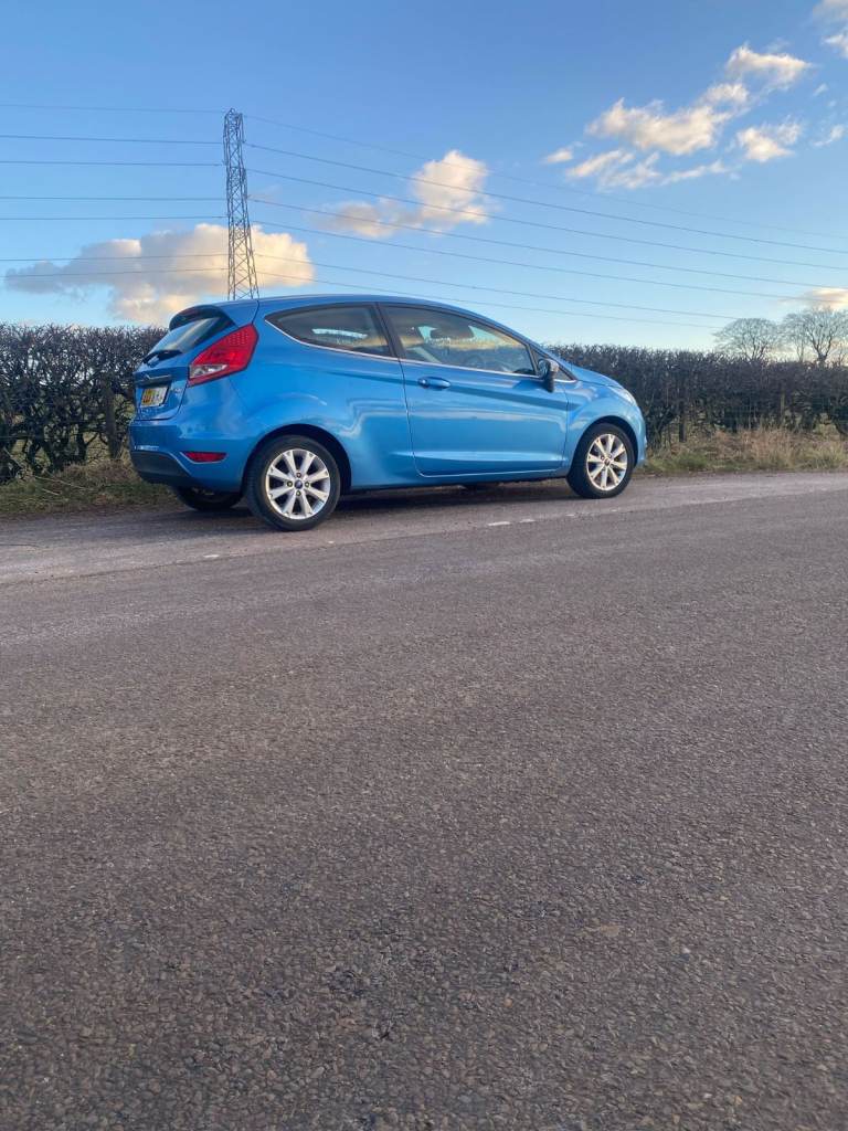 Ford, FIESTA, Hatchback, 2011, Manual, 1388 (cc), 3 doors
