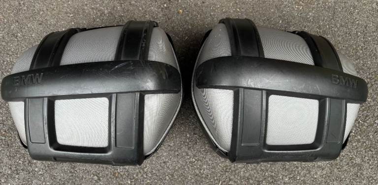 BMW panniers