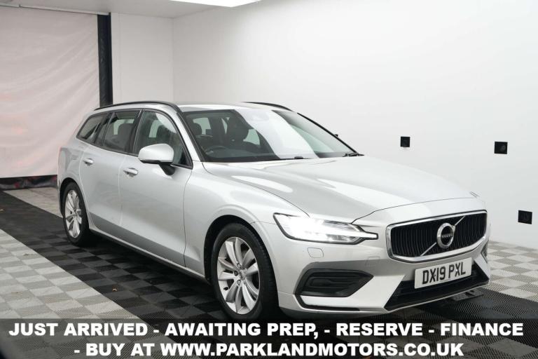 2019 Volvo V60 2.0 D3 Momentum 5dr Auto ESTATE DIESEL Automatic