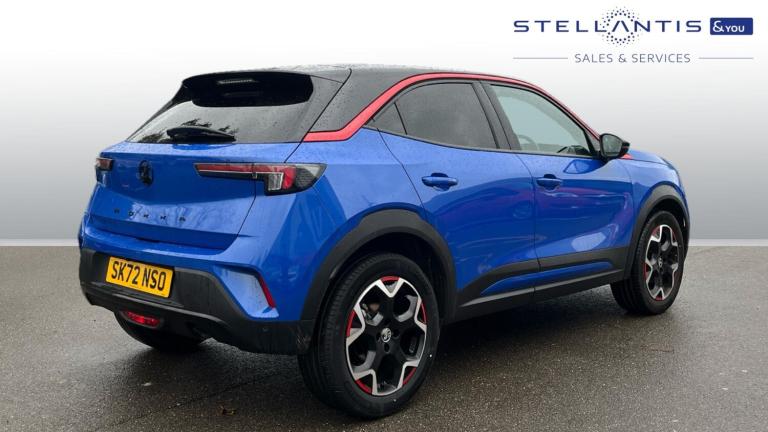 2022 Vauxhall Mokka 1.2 Turbo GS Line SUV 5dr Petrol Manual Euro 6 (s/s) (100 ps) SUV Petrol Manual