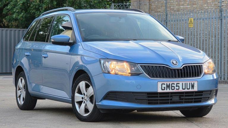2016 Skoda Fabia 1.2 TSI SE Euro 6 (s/s) 5dr ESTATE Petrol Manual