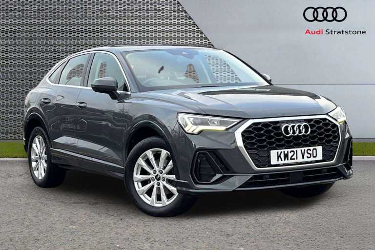 2021 Audi Q3 35 TFSI Sport 5dr S Tronic SUV Petrol Automatic