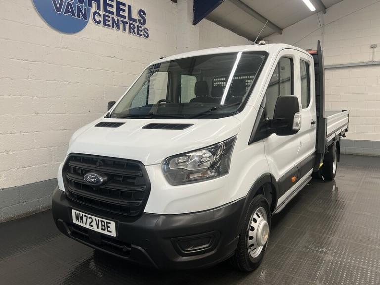 2022 Ford Transit 2.0 EcoBlue 130ps Double Cab Chassis CHASSIS CAB DIESEL Manual