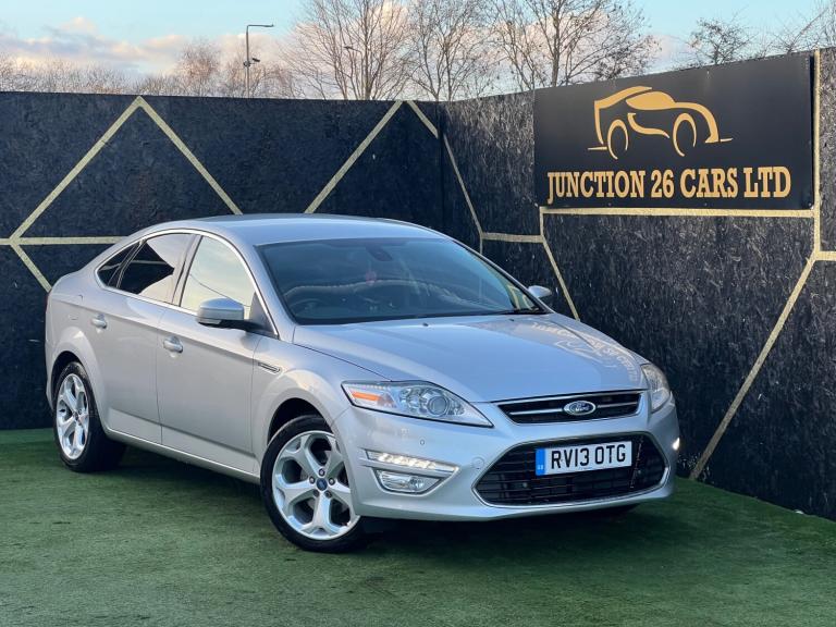 2013 Ford Mondeo 2.0 TDCi 163 Titanium X 5dr Powershift HATCHBACK Diesel Automatic