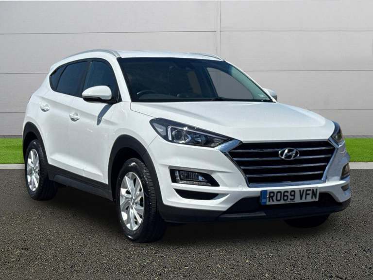 2019 Hyundai TUCSON 1.6 GDi SE Nav 5dr 2WD Estate Petrol Manual