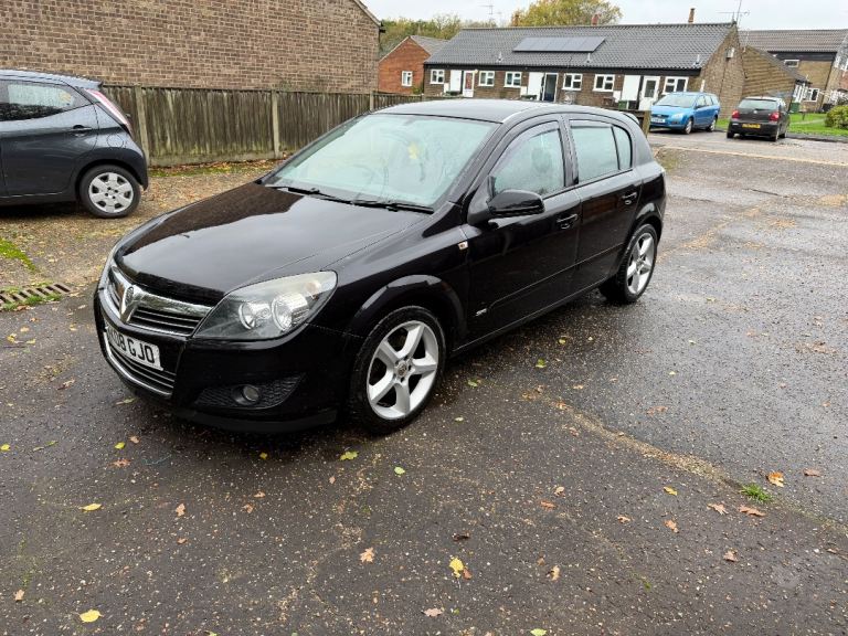 Vauxhall, ASTRA, Hatchback, 2008, Manual, 1910 (cc), 5 doors