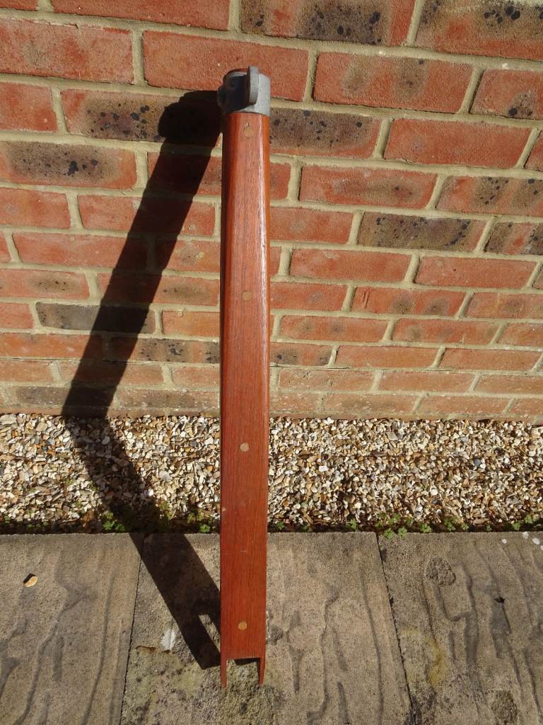 SOLID TEAK BOWSPRIT
