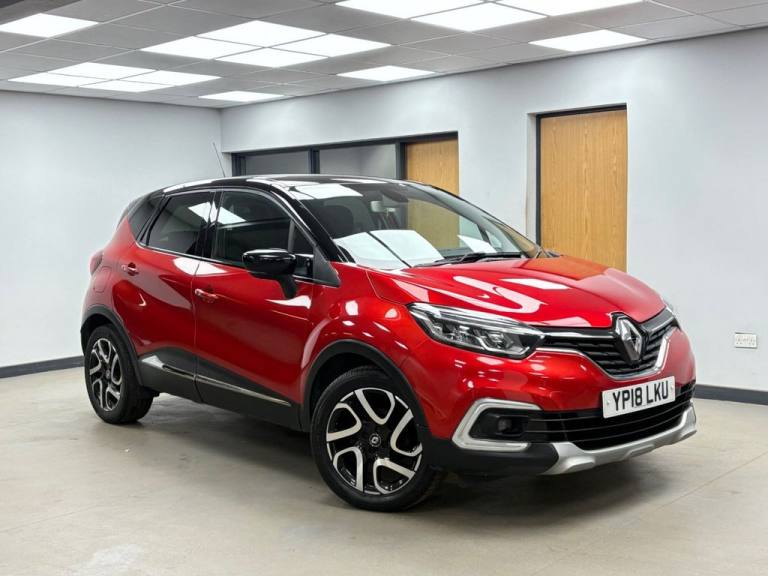 2018 18 RENAULT CAPTUR 0.9 TCE ENERGY DYNAMIQUE S NAV SUV 5DR PETROL MANUAL EURO