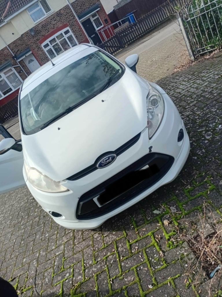 Ford, FIESTA, Hatchback, 2012, Manual, 1560 (cc), 3 doors