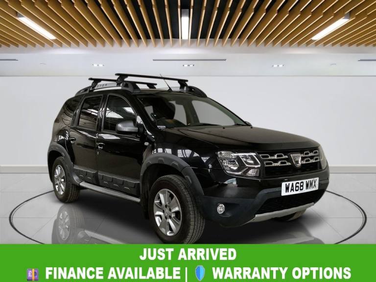 2018 Dacia Duster 1.5 dCi 110 Nav+ 5dr HATCHBACK DIESEL Manual