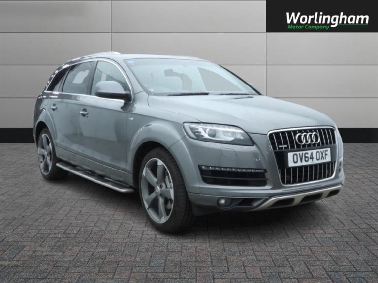  Audi Q7 3.0 TDI 245 Quattro S Line Style Ed 5dr Tip Auto Diesel