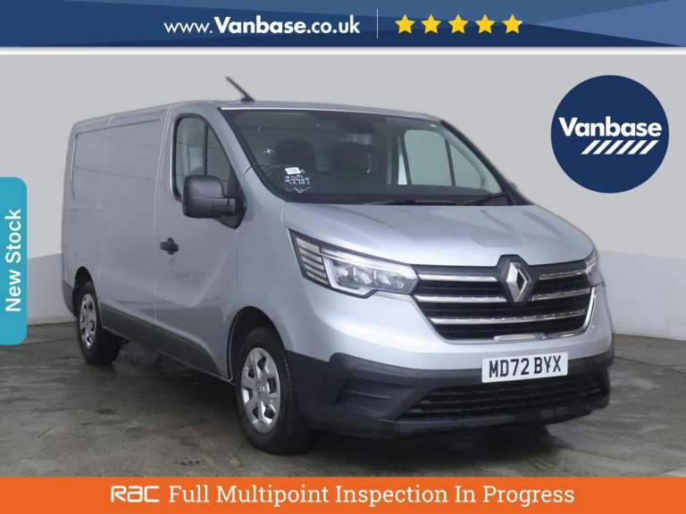 2023 Renault Trafic 2.0 dCi Blue SL28 Business+ Panel Van 5dr Diesel Manual L1 H1 Euro 6 (s/s)  P...