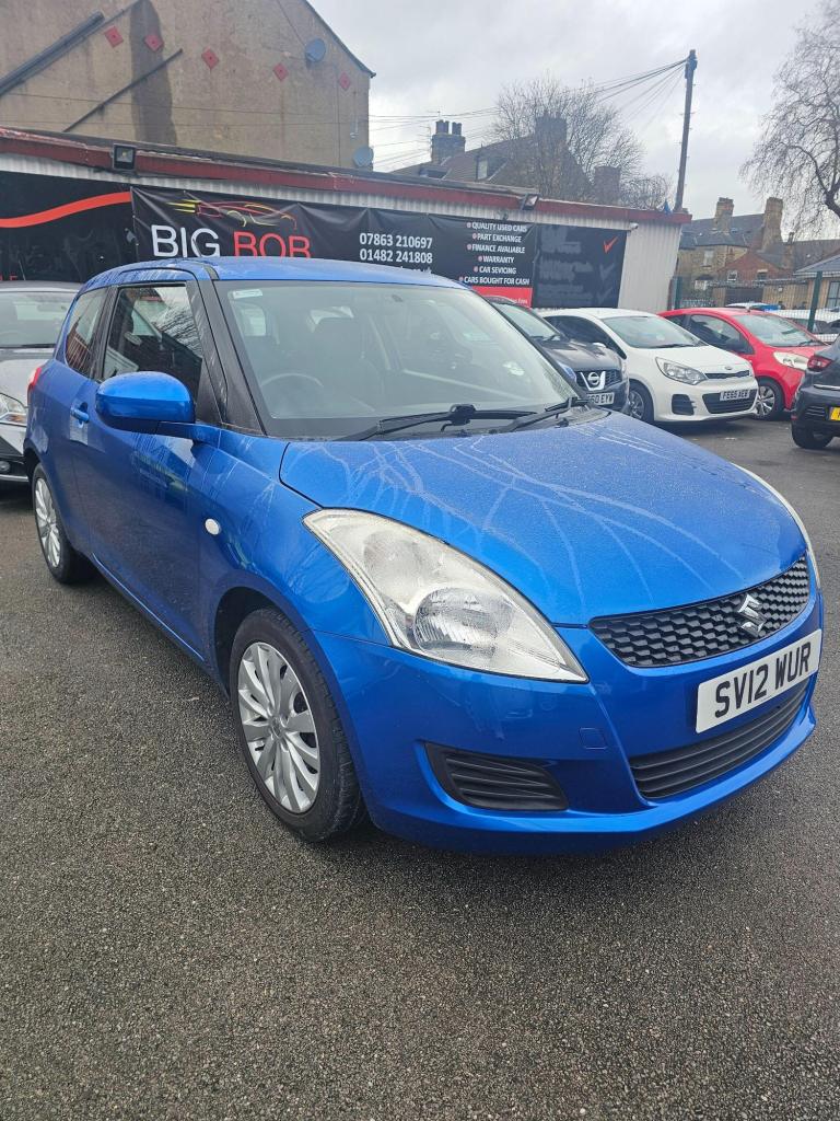 2012 Suzuki Swift 1.2 SZ3 Euro 5 3dr HATCHBACK Petrol Manual