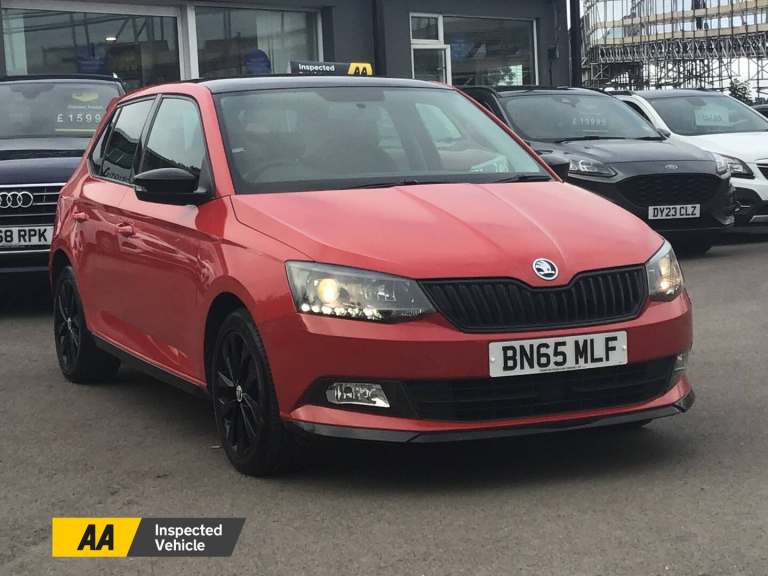 2015 Skoda Fabia 1.2 TSI Monte Carlo Hatchback 5dr Petrol Manual Euro 6 (s/s)