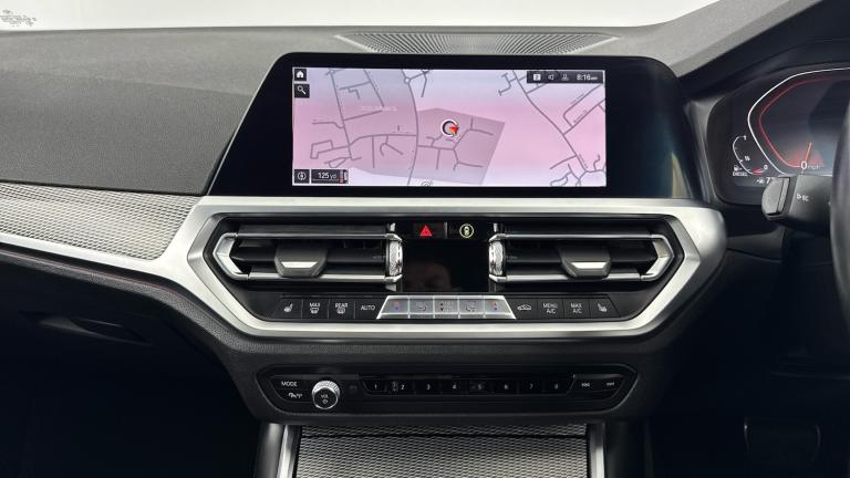 2019 BMW 3 Series 320d M Sport 4dr Step Auto SALOON DIESEL Automatic