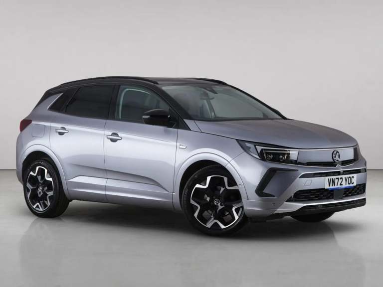 2022 Vauxhall Grandland 1.2 Turbo Ultimate Euro 6 (s/s) 5dr SUV Petrol Manual