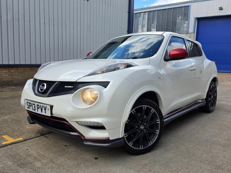 2013 13 REG NISSAN JUKE 1.6 DIG-T 197 NISMO Hatchback 