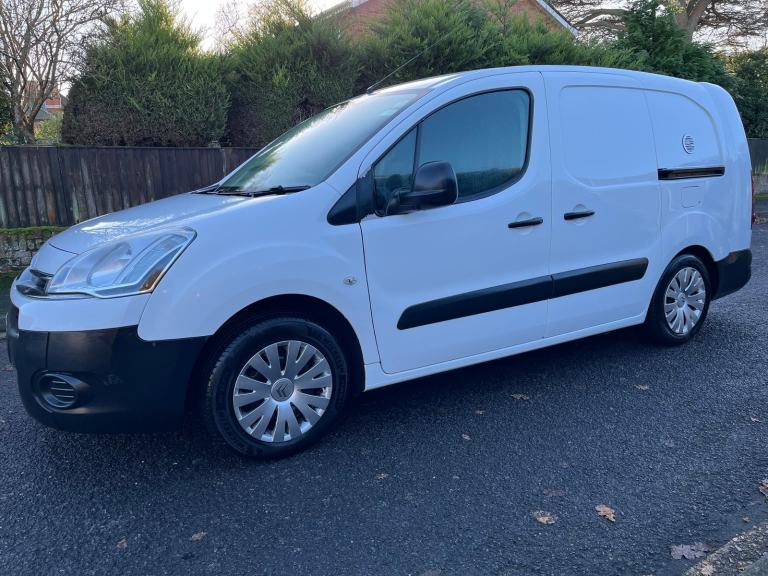 2014 Citroen Berlingo 1.2 LX Pet Cage Van 