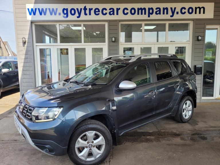 DACIA DUSTER 1.3 Comfort TCe 130 4x2 MY19 Grey Manual Petrol 2019
