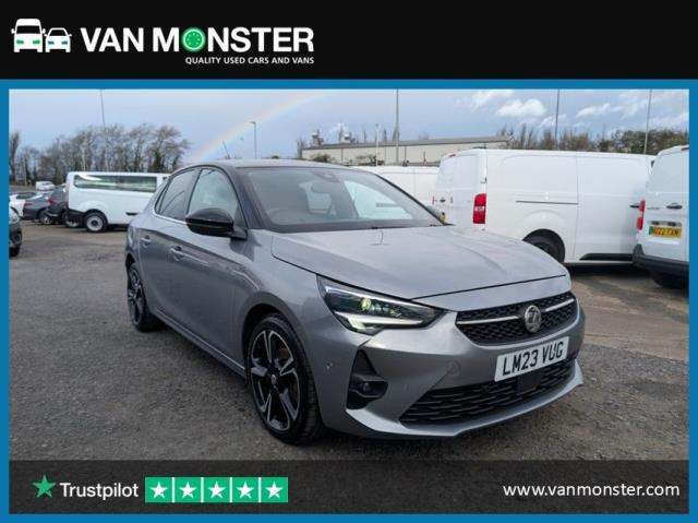 2023 Vauxhall Corsa 1.2 Turbo Ultimate 5dr HATCHBACK PETROL Manual