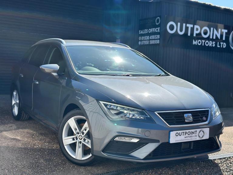 2018 SEAT Leon 1.4 TSI FR Technology ST Euro 6 (s/s) 5dr ESTATE Petrol Manual
