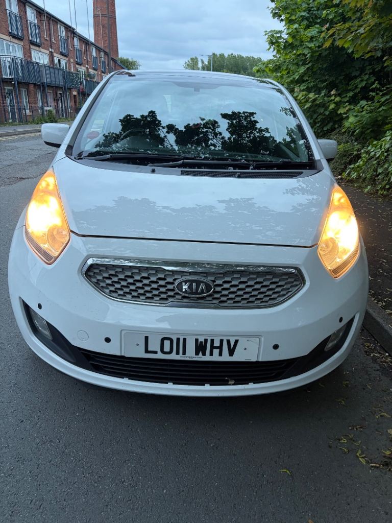 2011 KIA VENGA 3 1.6L PETROL AUTOMATIC 