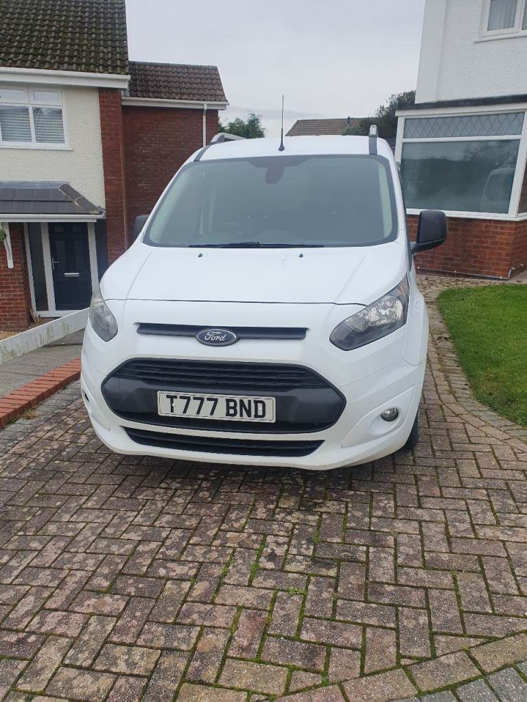 Ford Transit Connect 1.6 5 seats crew van 2017