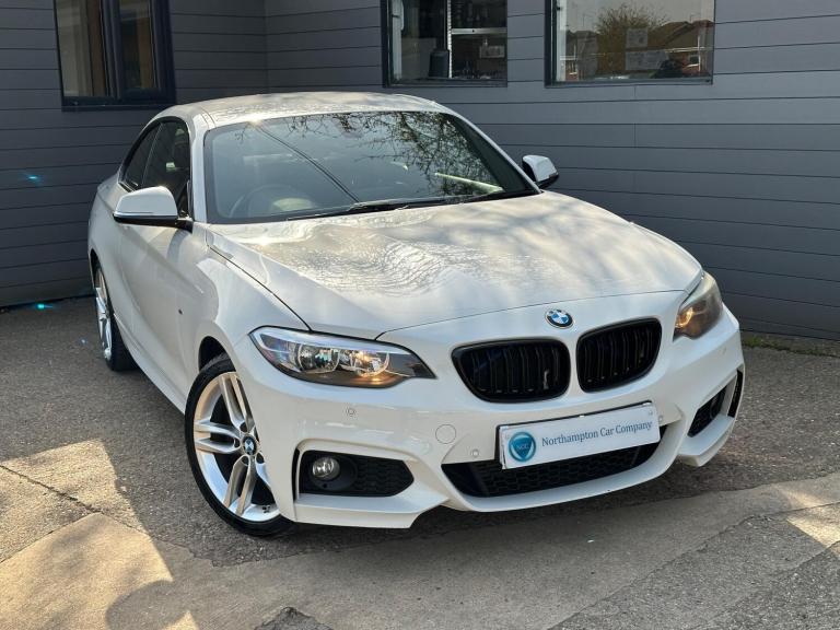 2014 BMW 2 Series 2.0 220d M Sport Euro 6 (s/s) 2dr COUPE Diesel Manual