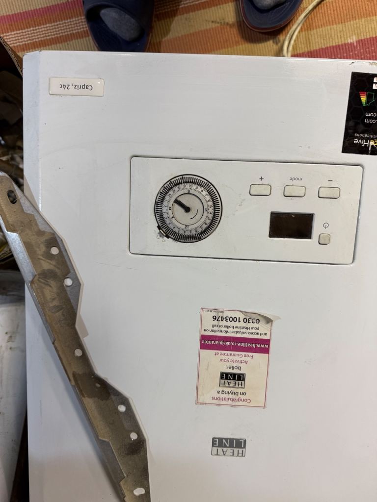 Combi boiler heat line 2020
