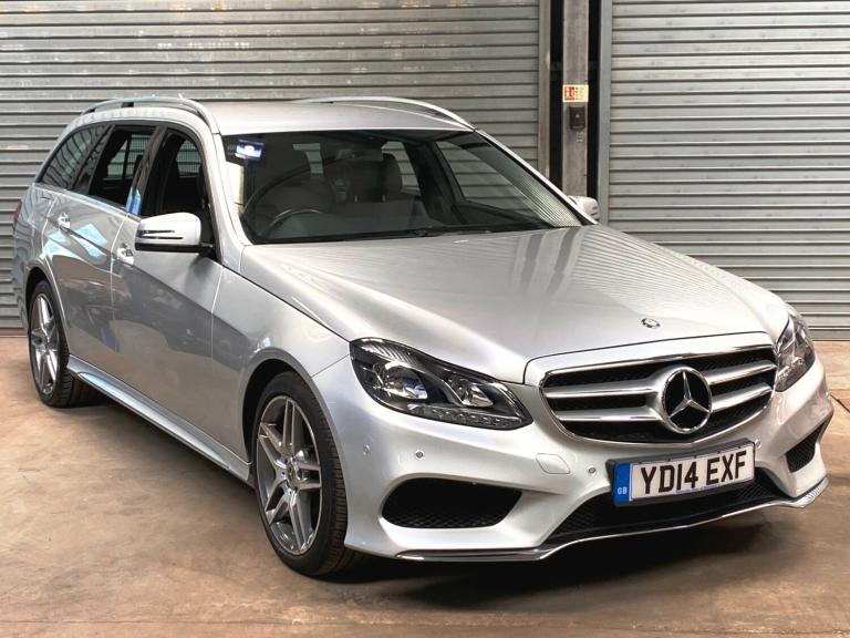 2014 Mercedes-Benz E Class E250 CDI AMG Sport 5dr 7G-Tronic ESTATE Diesel Automatic