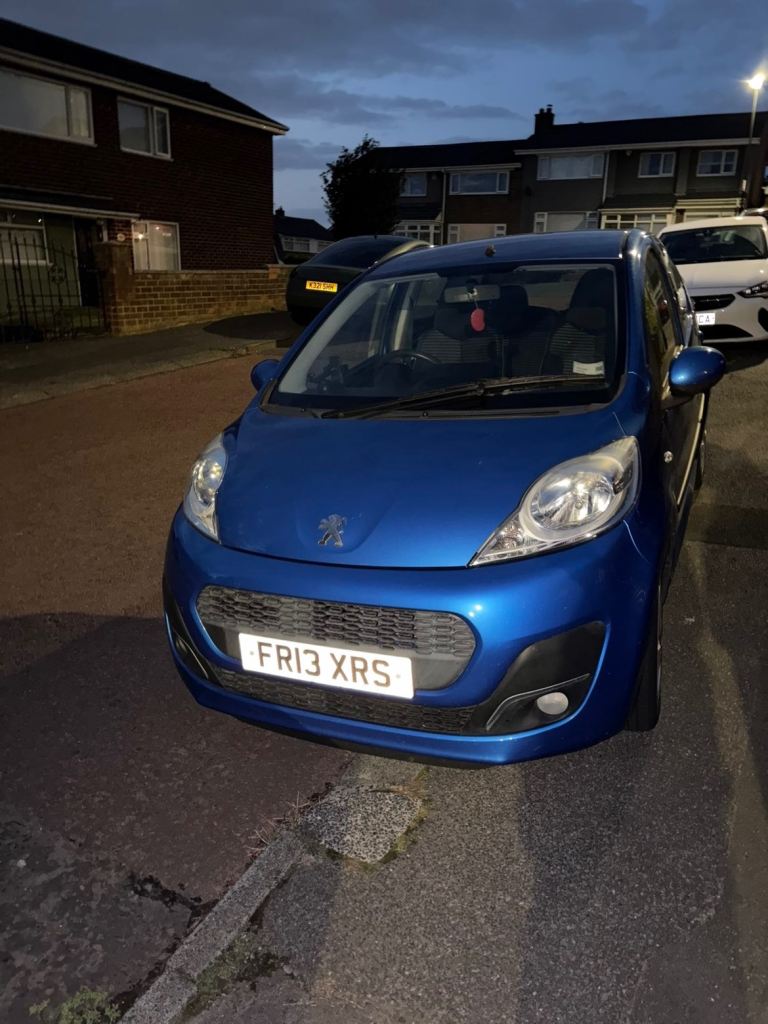  Peugeot 107 (Automatic) – Only 29,000 Miles