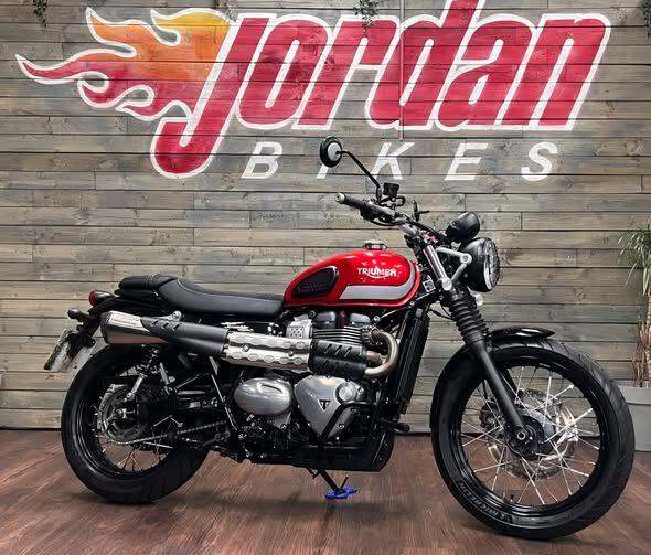 2017 Triumph Street Scrambler 900 Euro 4 Petrol Manual