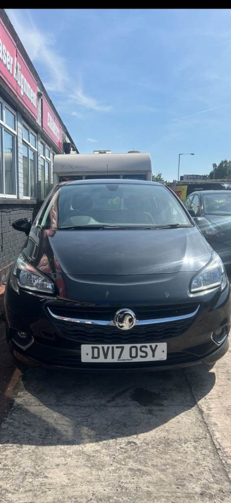 Vauxhall, CORSA, Hatchback, 2017, Manual, 1398 (cc), 5 doors