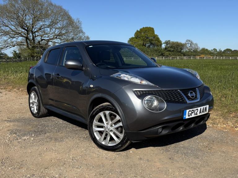 NISSAN JUKE 1.6 Tekna 2012