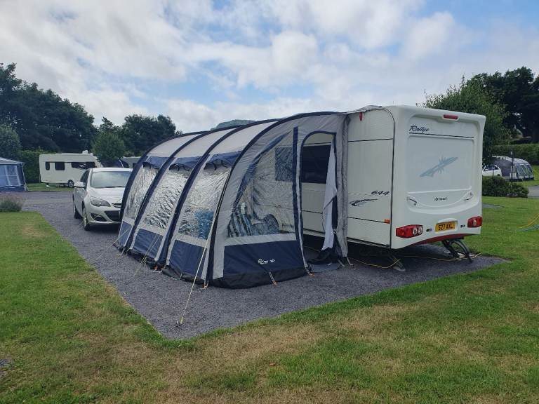4 metre lightweight caravan awning